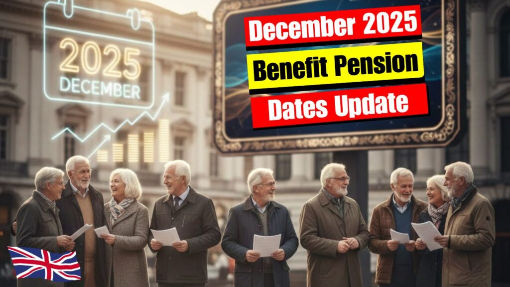 December 2025 Benefit and Pension Payment Dates