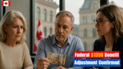 A Formal Adjustment to the Federal $1,350 Benefit Under CRA Guidance — Eligibility Standards and December 2025 Deposit Window