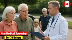 Major Driving Law Changes for Canadians Over 70 Set for 2025 — New Medical Screening and Renewal Rules Explained