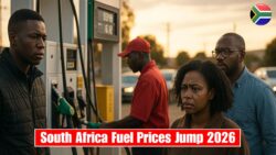 Major Fuel Price Hike Alert: South Africa’s New 2026 Petrol and Diesel Rates Begin 1 January