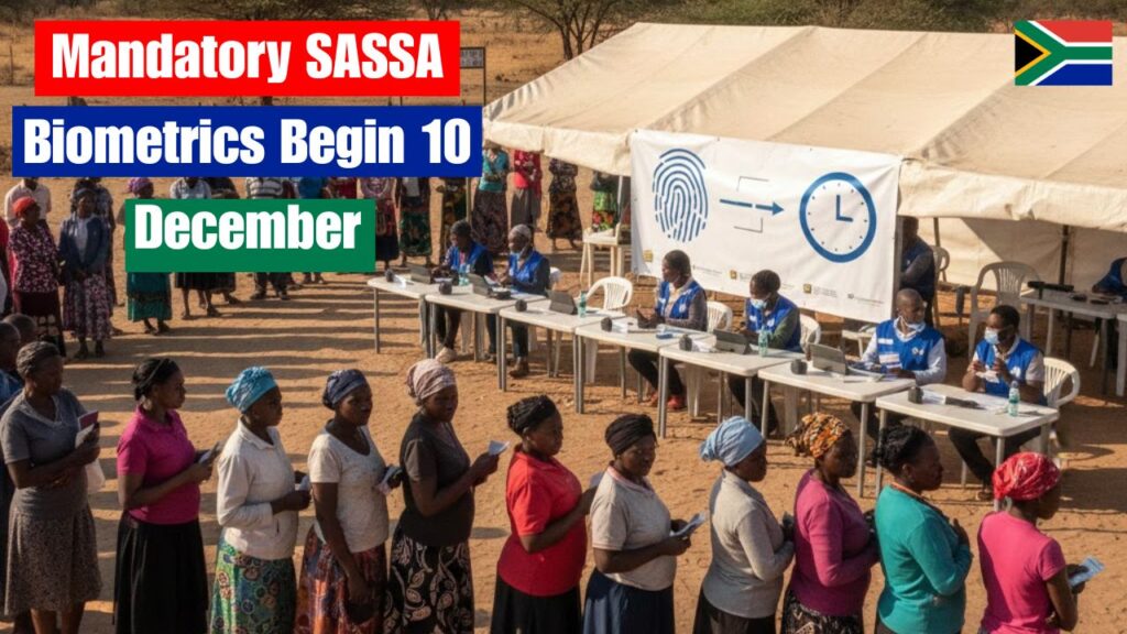 Mandatory SASSA Biometric Screening Begins
