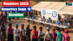 Mandatory SASSA Biometric Screening Begins 10 December — Beneficiaries Warned to Verify Early or Face Payment Suspension