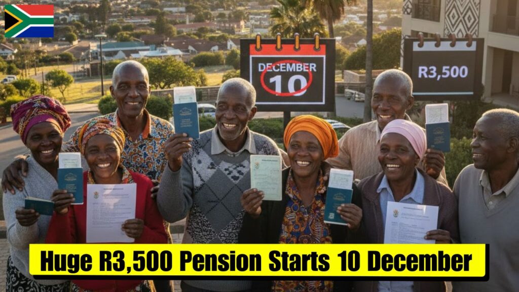 Massive R3,500 Monthly Pension Begins