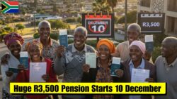 Massive R3,500 Monthly Pension Begins 10 December — Who Qualifies Under South Africa’s Updated Benefit Rules