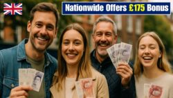 Nationwide £175 Bonus Offer for 2025 — Simple Guide on How to Claim