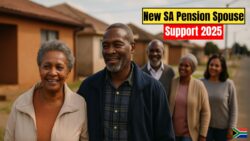 New South African Pension Support for Spouses in 2025: Eligibility, Required Documents and December Cut-Off