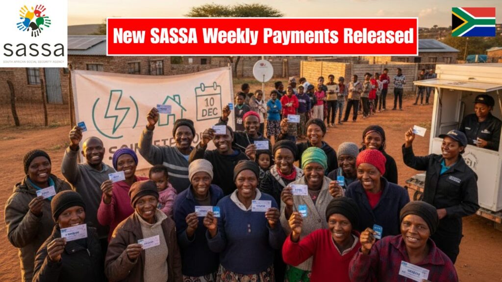 New SASSA Grant Calendar Effective