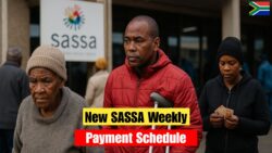 New Weekly SASSA Grant Schedule From 10 December — Pension, Disability & R350 Payments Start Rolling Out