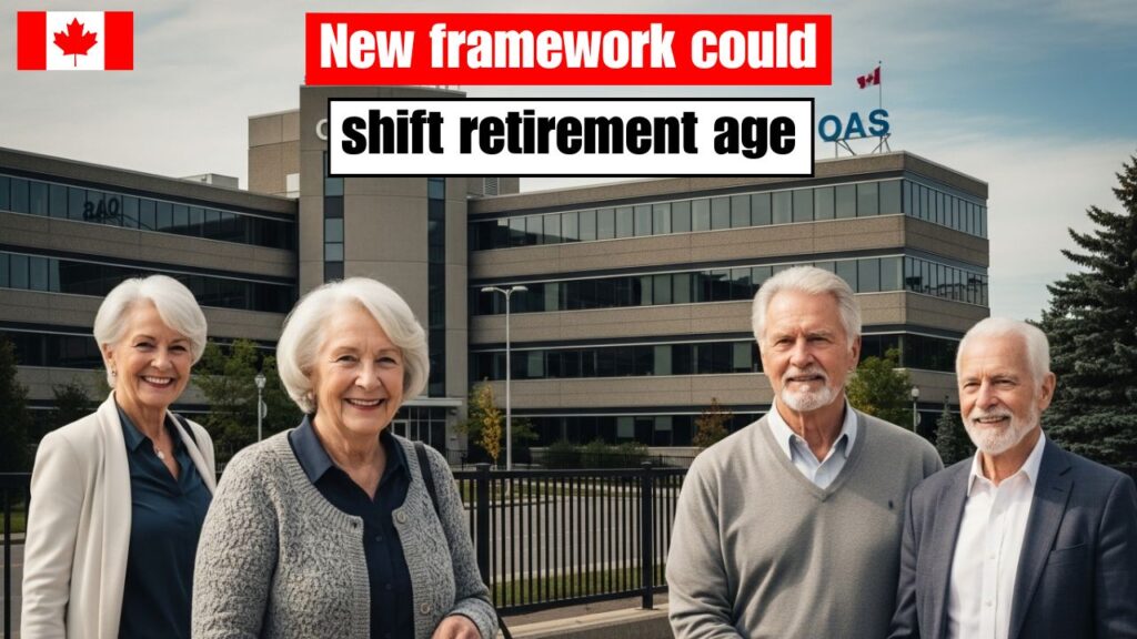 New framework could shift retirement age