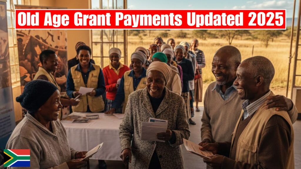 Old Age Grant Update