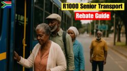R1,000 Senior Transport Rebate Expected for December: Which Provinces Qualify in 2025