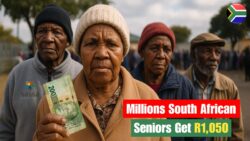 R1,050 Pension Top-Up Approved for December: Relief Coming for Millions of South African Seniors