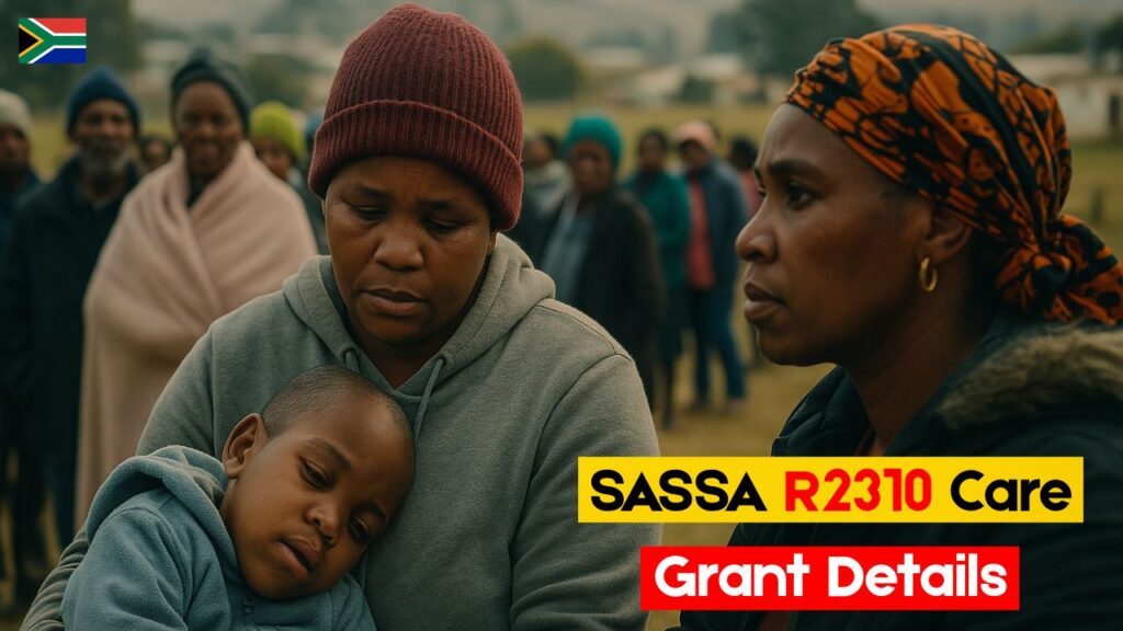 R2,310 SASSA Care Dependency Grant 2025