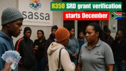 R350 SRD Grant December 2025: SASSA Confirms Payment Processing and New Verification Rules