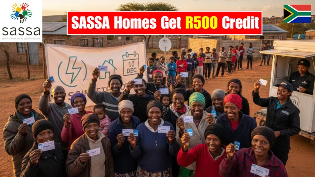 R500 Electricity Credit Launches