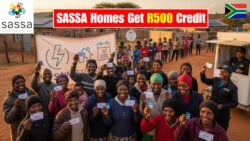R500 Electricity Credit Launches 10 December for SASSA Households — Full Process & Eligibility Explained