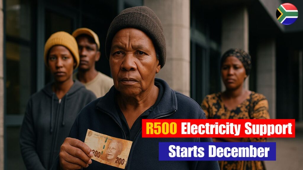 R500 Electricity Support Starts 10 December
