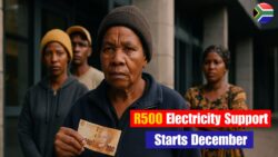 R500 Electricity Support Starts 10 December: Who Qualifies in South Africa and How to Apply