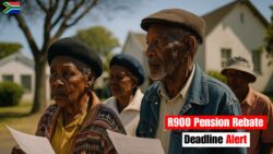 New R900 Pension Rebate Confirmed — South African Seniors Must Apply Before 15 December