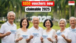 S$50 Vouchers for 2025 — How Every Singaporean Can Claim and Use Them
