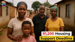 South Africa Introduces R1,200 Housing Support for Low-Income Families — Deadline 15 December
