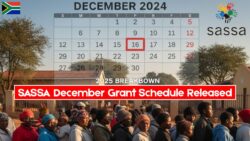 SASSA December Grant Payments — Early Payout Schedule and Full 2025 Breakdown
