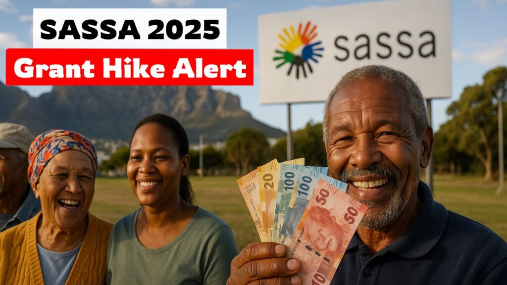 SASSA Major 2025 Grant Increase