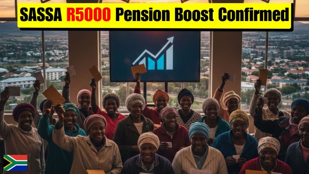SASSA Pension Boost R5,000