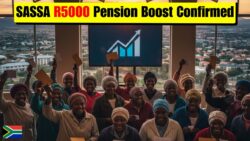 SASSA Pension Boost R5,000 — Major Lift for Older South Africans Facing Rising Living Costs in 2025