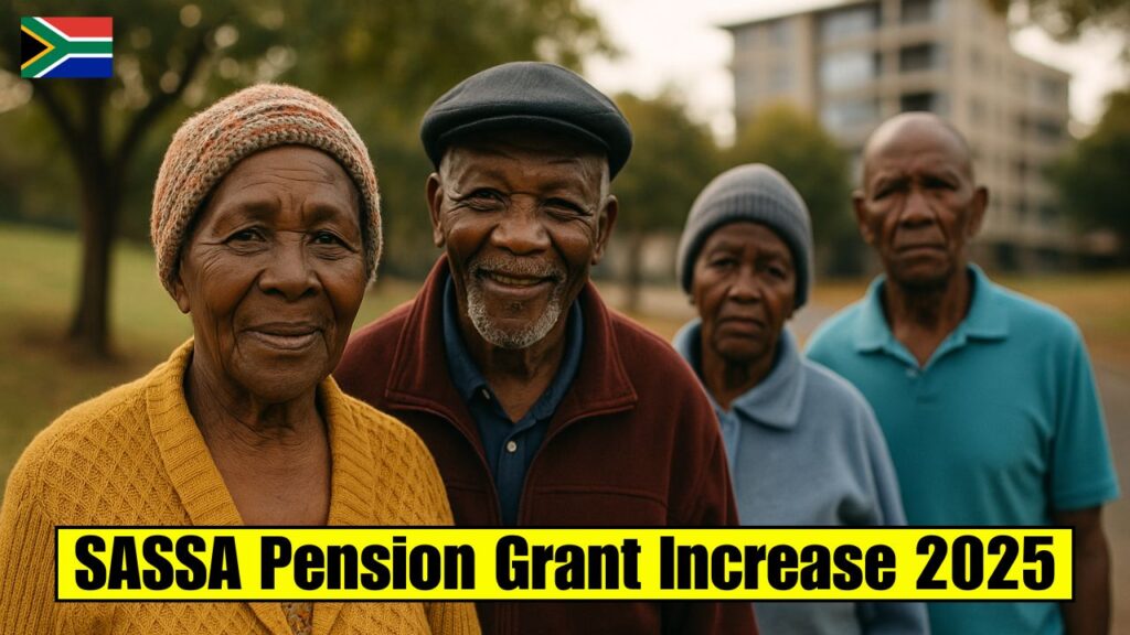 SASSA Pension Increase 2025