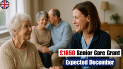 £1,850 Senior Care Support Grant Expected December 2025 — Full Eligibility & Payment Schedule