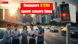 Singapore Rolls Out New Speed Camera Rules From December 2025: Drivers Face S$1,200 Penalties in High-Risk Zones