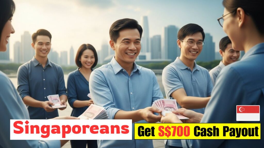 Singapore Citizens to Receive S$700 Cash Payout
