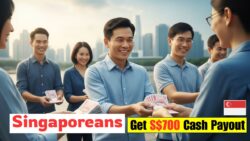 Singapore Citizens to Receive S$700 Cash Payout in December 2025 — How the Support Will Be Delivered