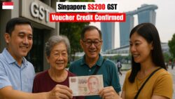 Singapore Confirms S$200 GST Voucher Credit for December 2025: When Payments Will Arrive