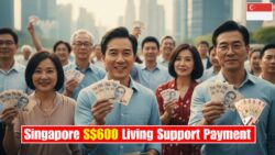 Singapore Government Clears S$600 December 2025 Cost of Living Cash Support — Who May Receive It