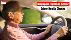Singapore Introduces Stricter Senior Driver Health Checks From December: Who Must Report Immediately