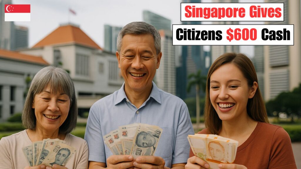Singapore Offers December $600 Cash