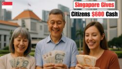 Singapore Government to Provide Up to S$600 Cash in December 2025 — Assurance Package Support for Citizens