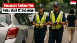 Singapore Parking Enforcement Upgrade: S$400 Misparked Vehicle Fines Start 12 December