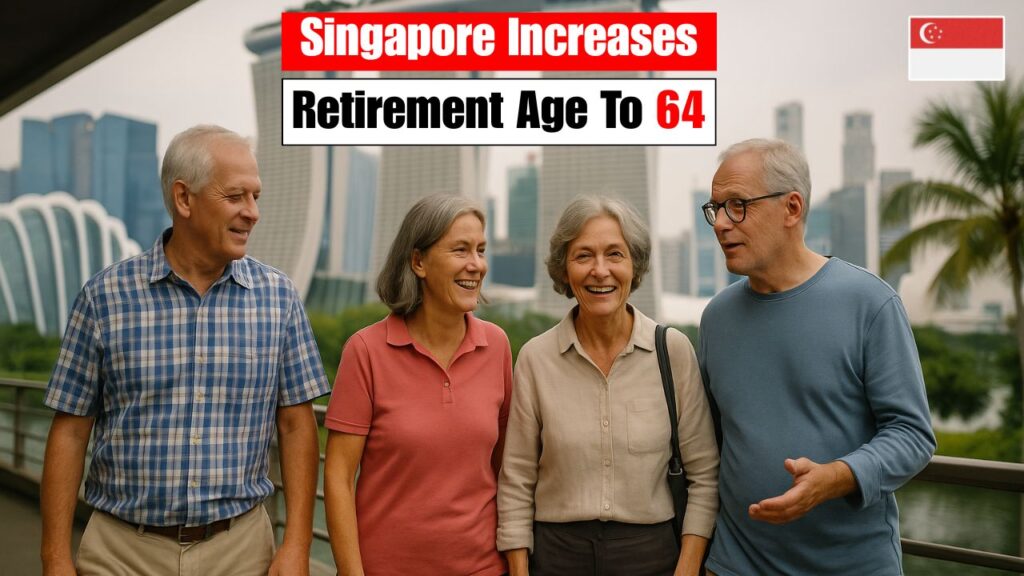 Singapore Plans to Raise Retirement