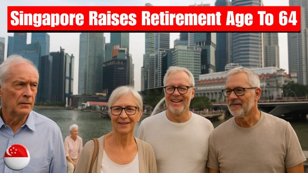 Singapore Raises Retirement Age