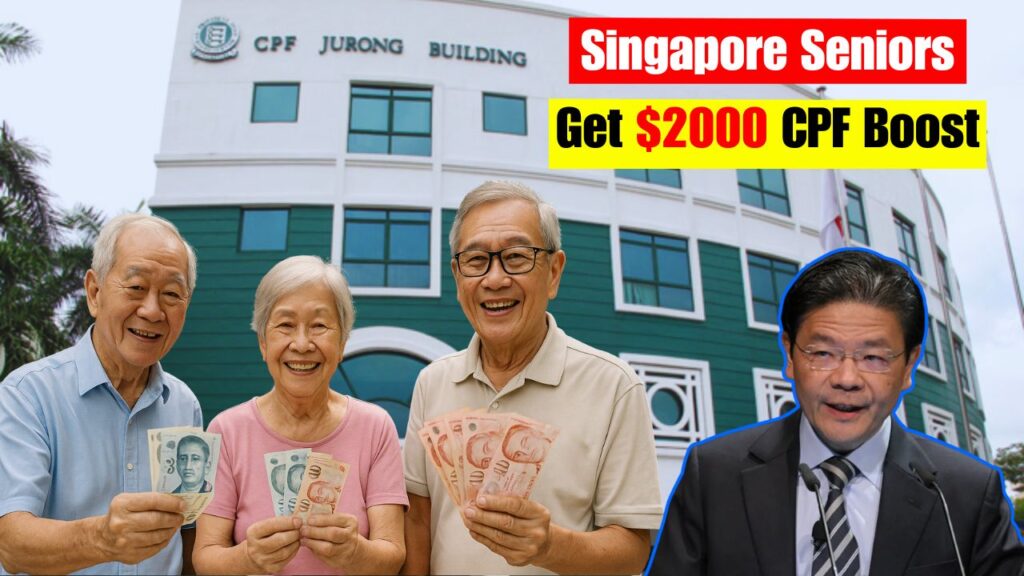 Singapore Seniors Get $2000 CPF Boost
