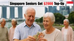 $2,000 Cash Top Up Planned for Singapore Seniors in 2025 — Who Qualifies and When It Will Be Paid