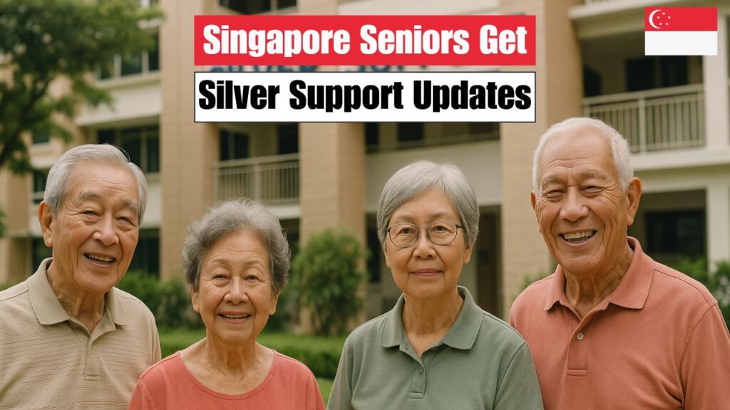 Singapore Seniors Get Silver Support