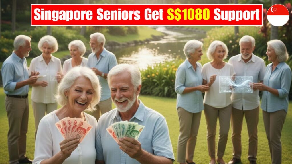 Singapore Seniors to Receive S$1,080 Support