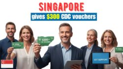 Singapore 2025 Relief Package — $300 CDC Vouchers and $850 GST Support Explained