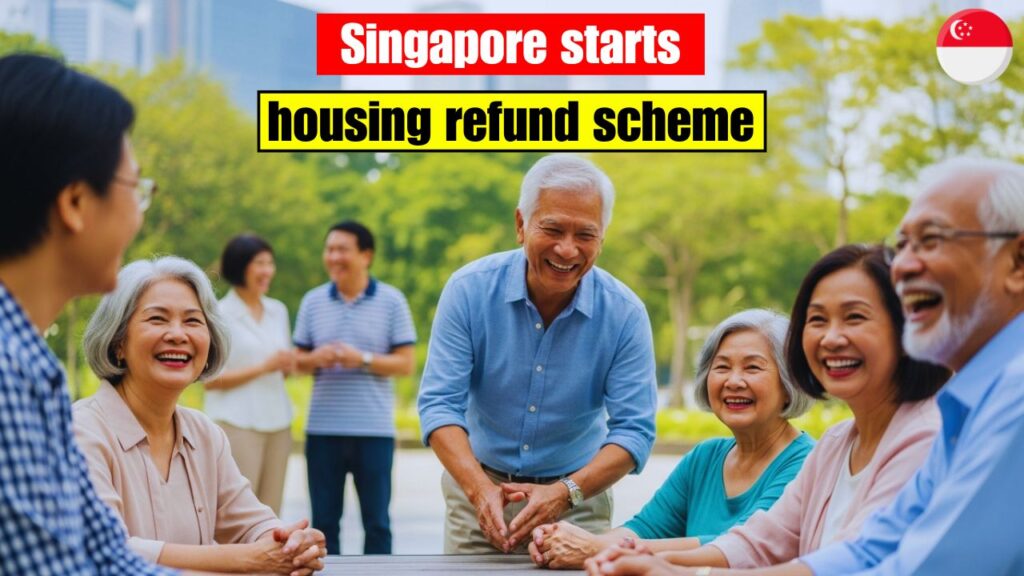 Singapore starts housing refund scheme