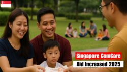 Singapore’s ComCare Assistance Increase: Families To Get Up to S$850 Monthly From December 2025