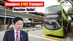 Singapore’s New Public Transport Voucher Scheme: S$100 Fare Relief for Eligible Families This December